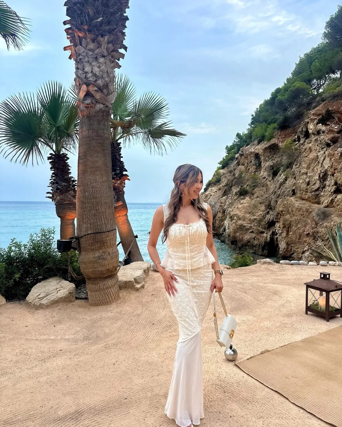 Customer photo review of Esther Mermaid Skirt Set