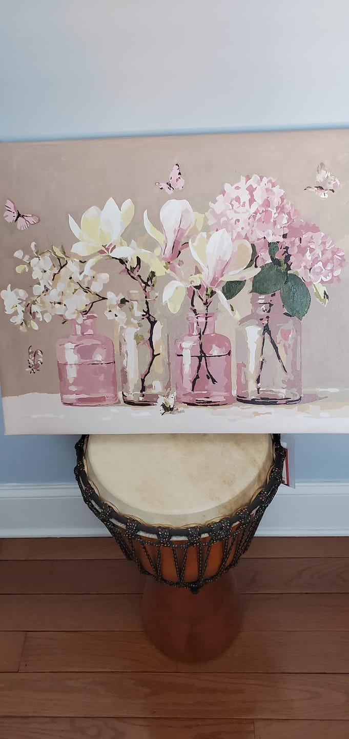Customer photo review of Fragile | Paint by Number