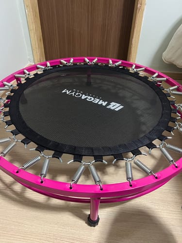 Customer photo review of Mini Jump Trampolim Profissional 36 Molas