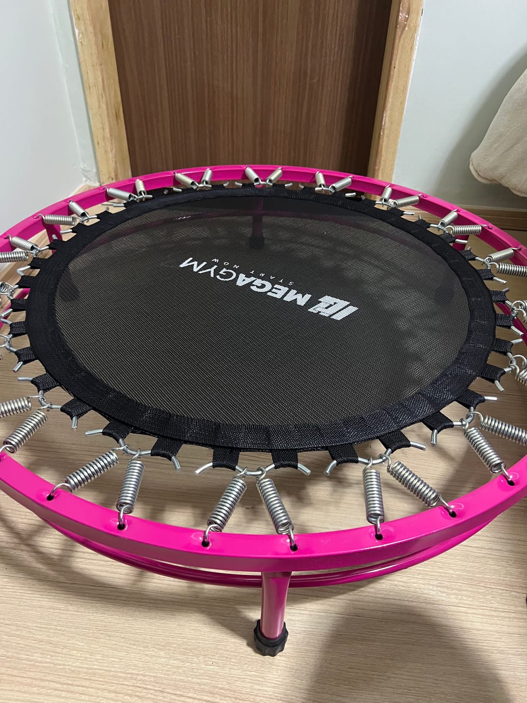 Customer photo review of Mini Jump Trampolim Profissional 36 Molas