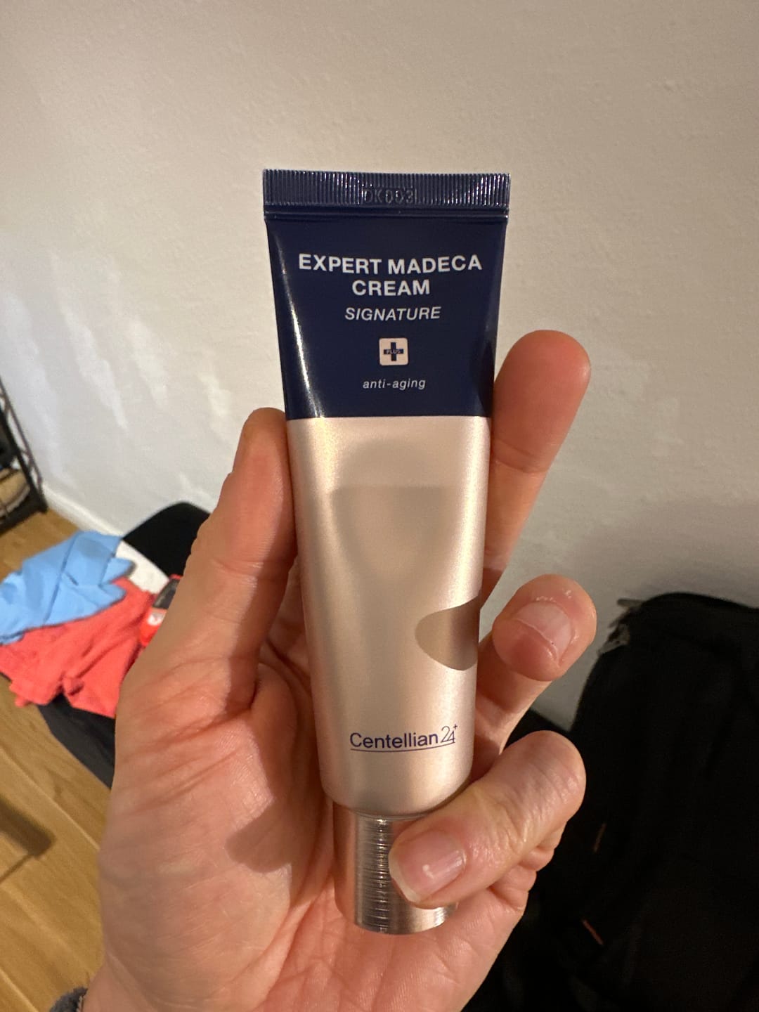 Customer photo review of Expert Madeca Cream Signature 50ml