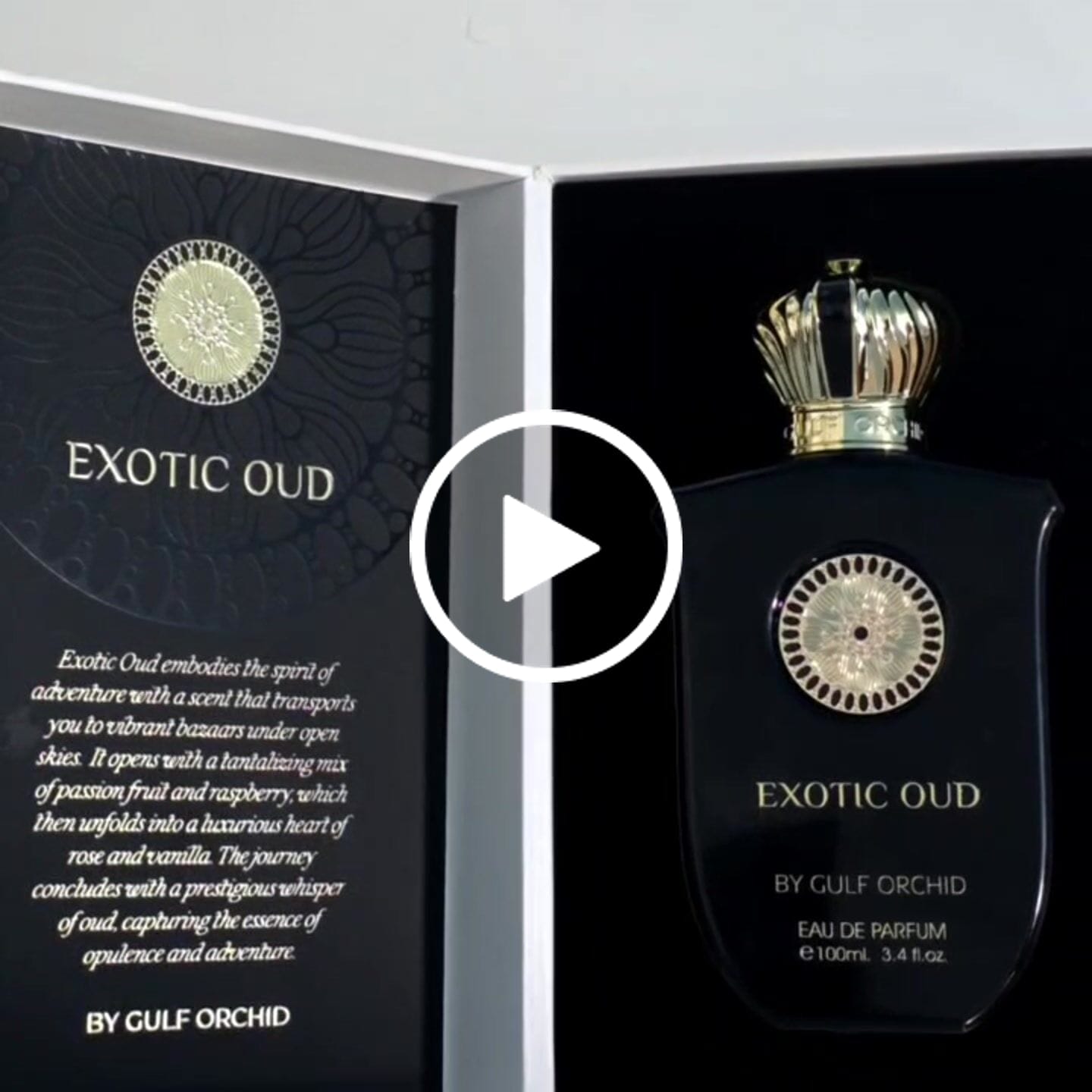 Customer video review of EXOTIC OUD