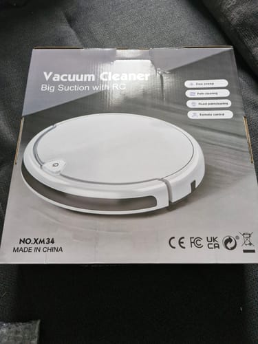 Customer photo review of HOME BUDDY –  3 in 1 Saugroboter mit Wischfunktion