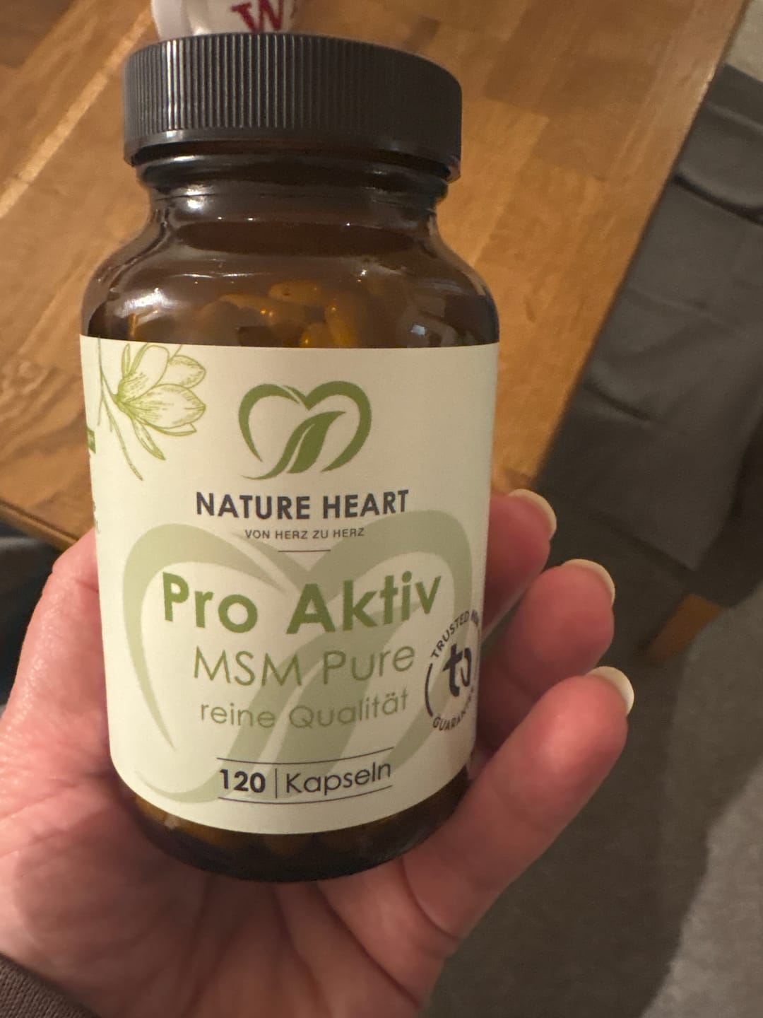 Customer photo review of MSM Pure Pro Aktiv