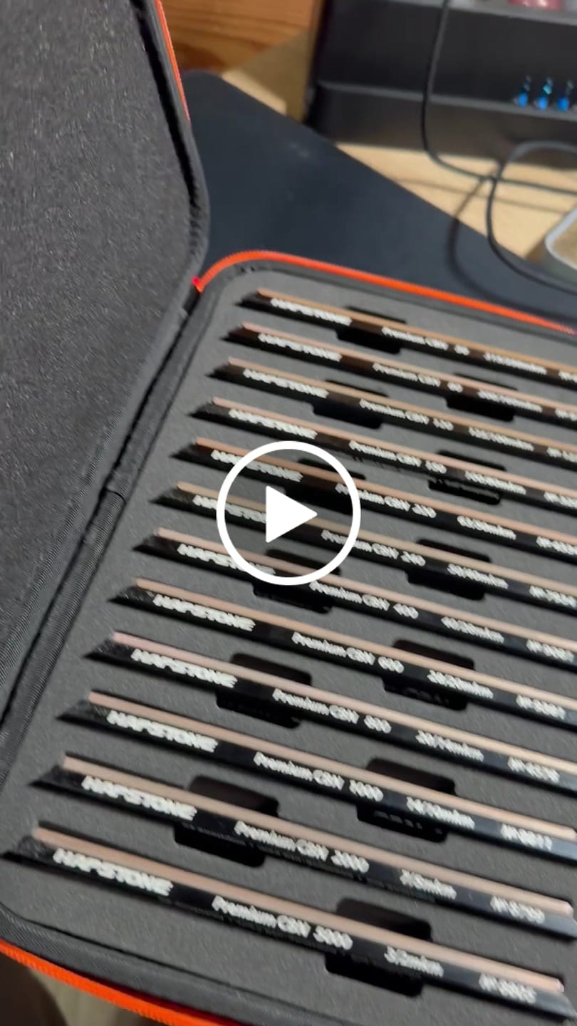 Customer video review of Soft Case for 12 Edge Pro Stones