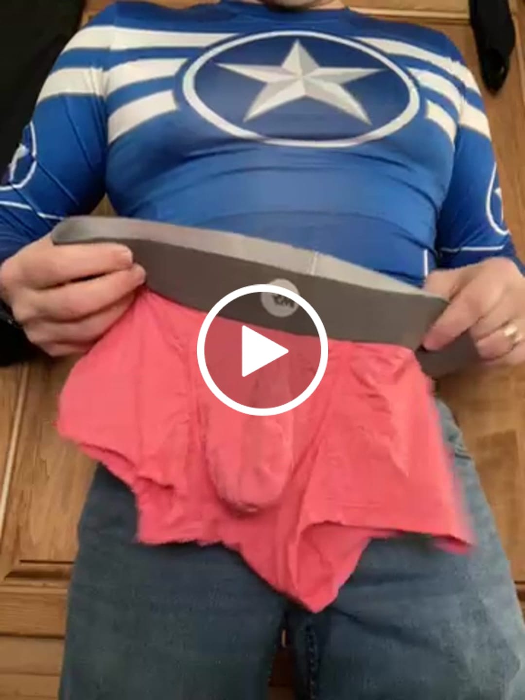 Customer video review of Modal 3in Boxer Briefs No Fly 3pk Red/Purple/Sky Blue