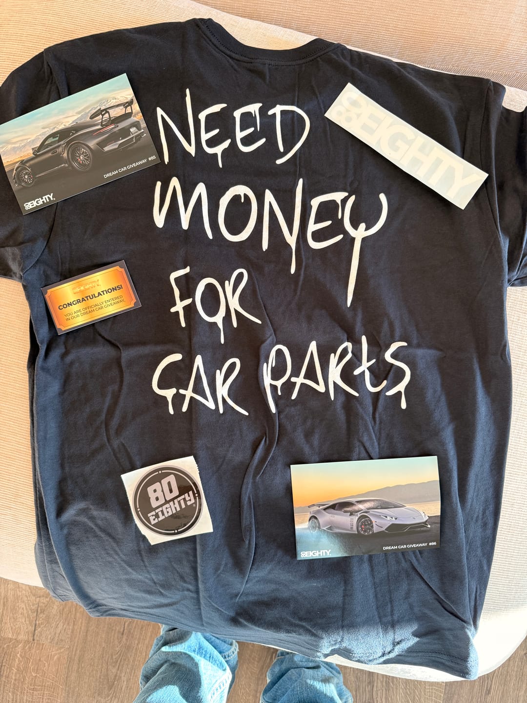 Customer photo review of 80Eighty® N$4Carparts Shirt