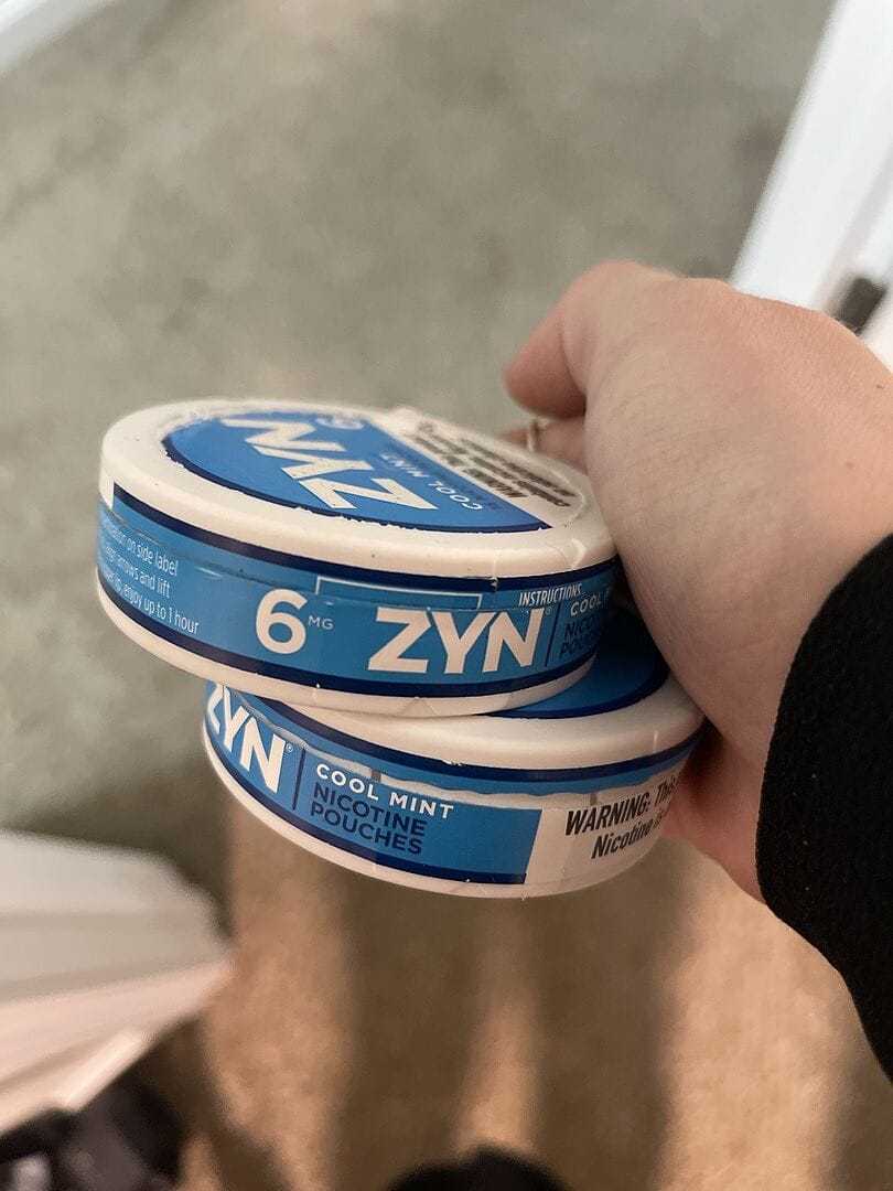 Customer photo review of ZYN Cool Watermelon