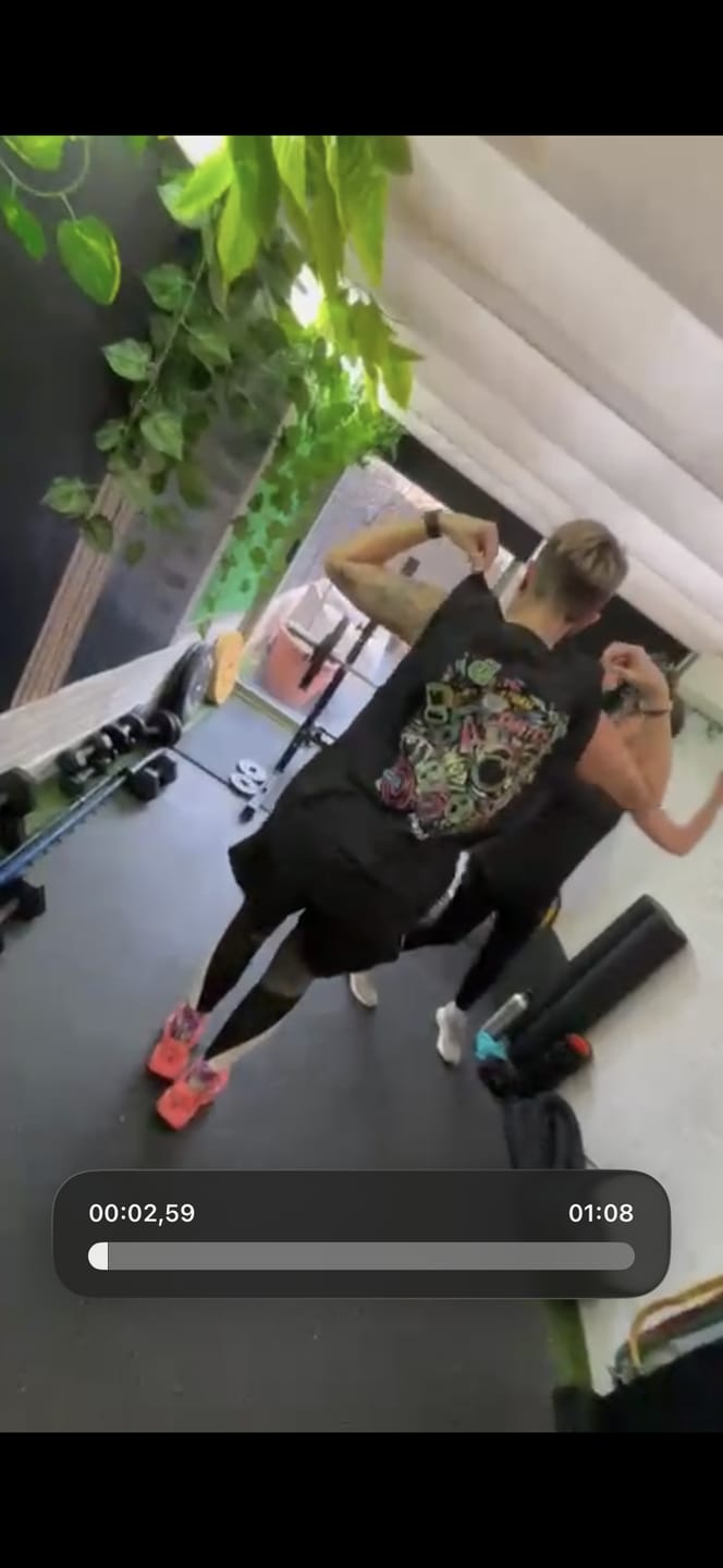 Customer photo review of WORKOUT - UNISEX