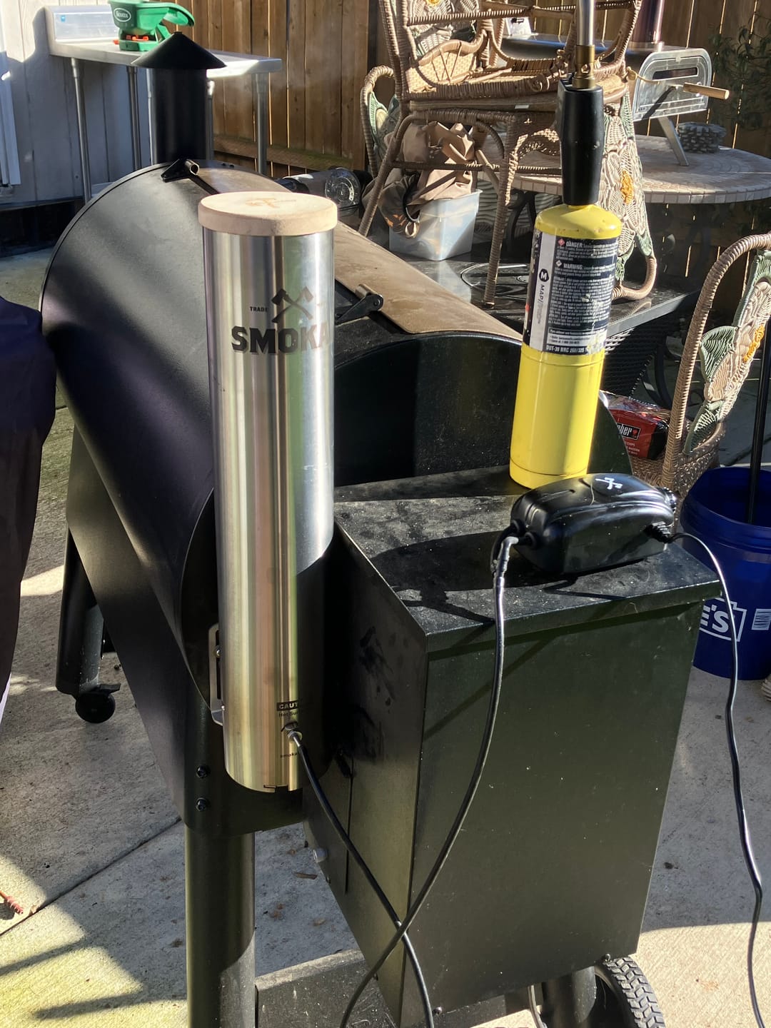 Customer photo review of Smokai 4 Litre Monster Smoke Generator