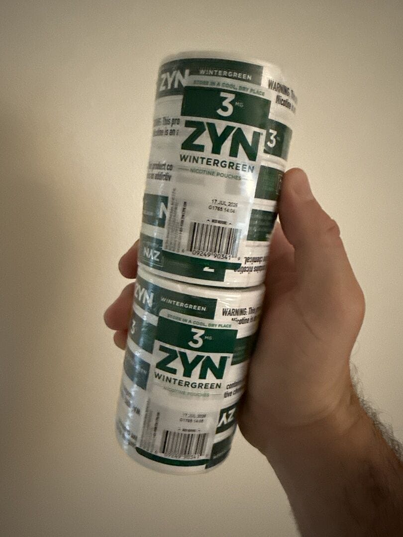 Customer photo review of ZYN Cool Watermelon