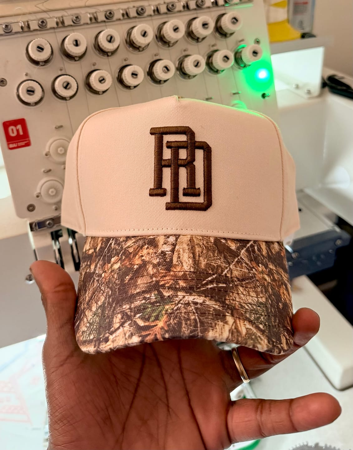 Customer photo review of Camo/Natural Kframe