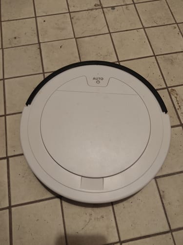Customer photo review of HOME BUDDY –  3 in 1 Saugroboter mit Wischfunktion
