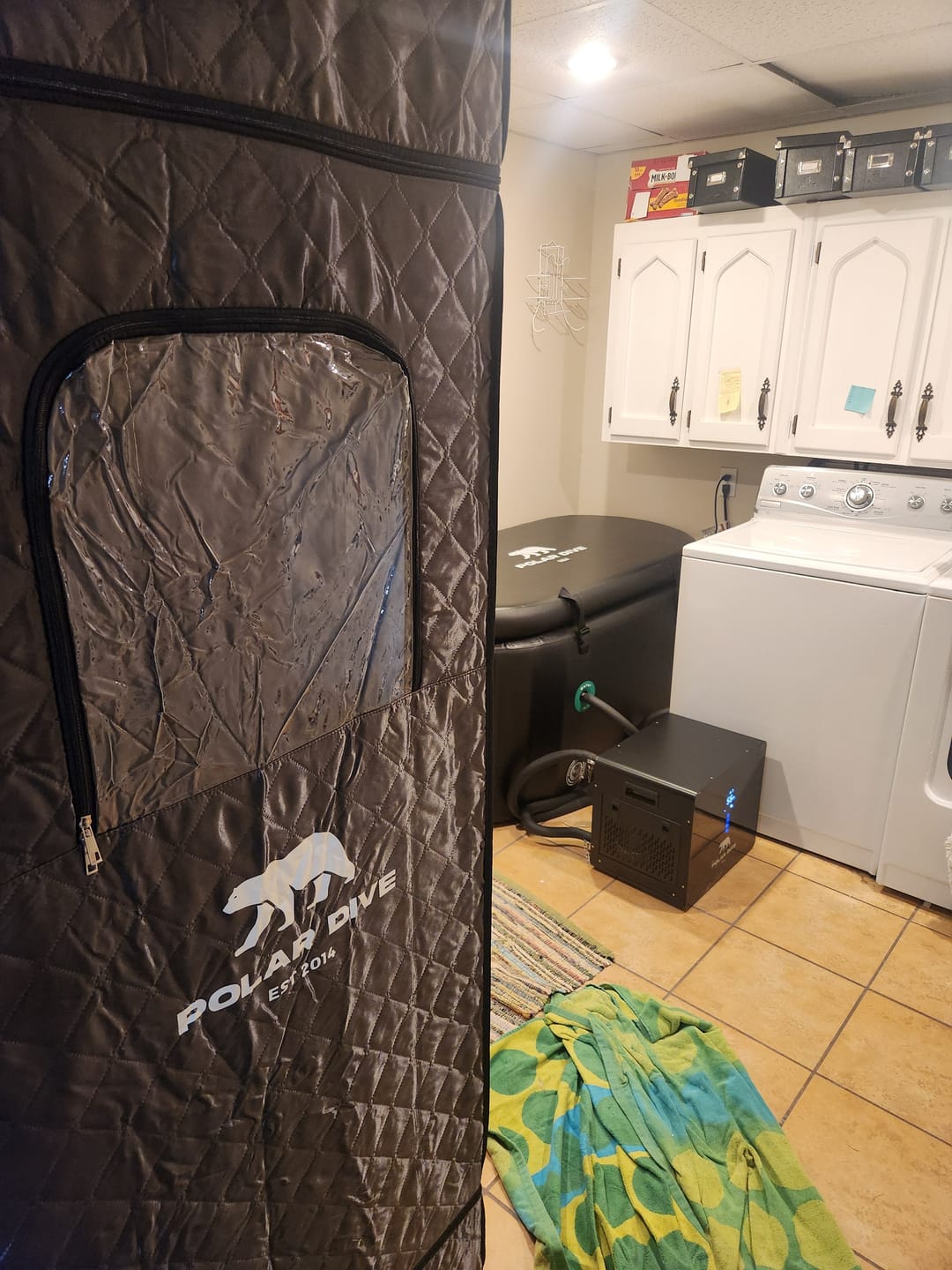 Customer photo review of The Polar Dive MAX