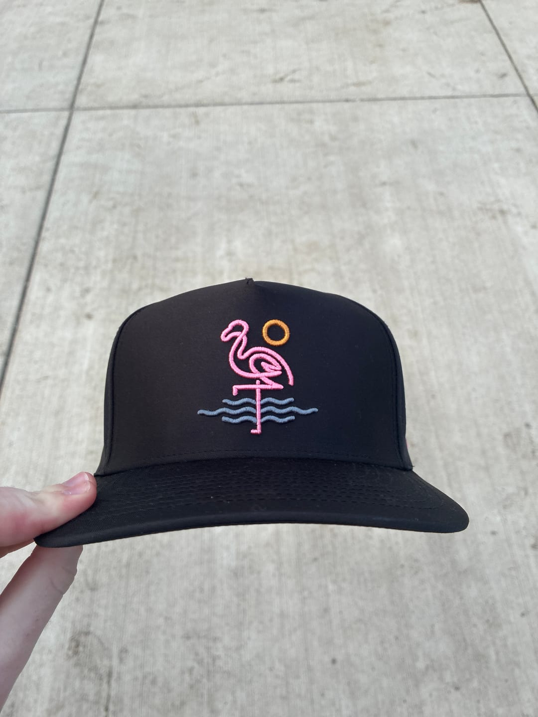 Customer photo review of Flamingo Bay Hat