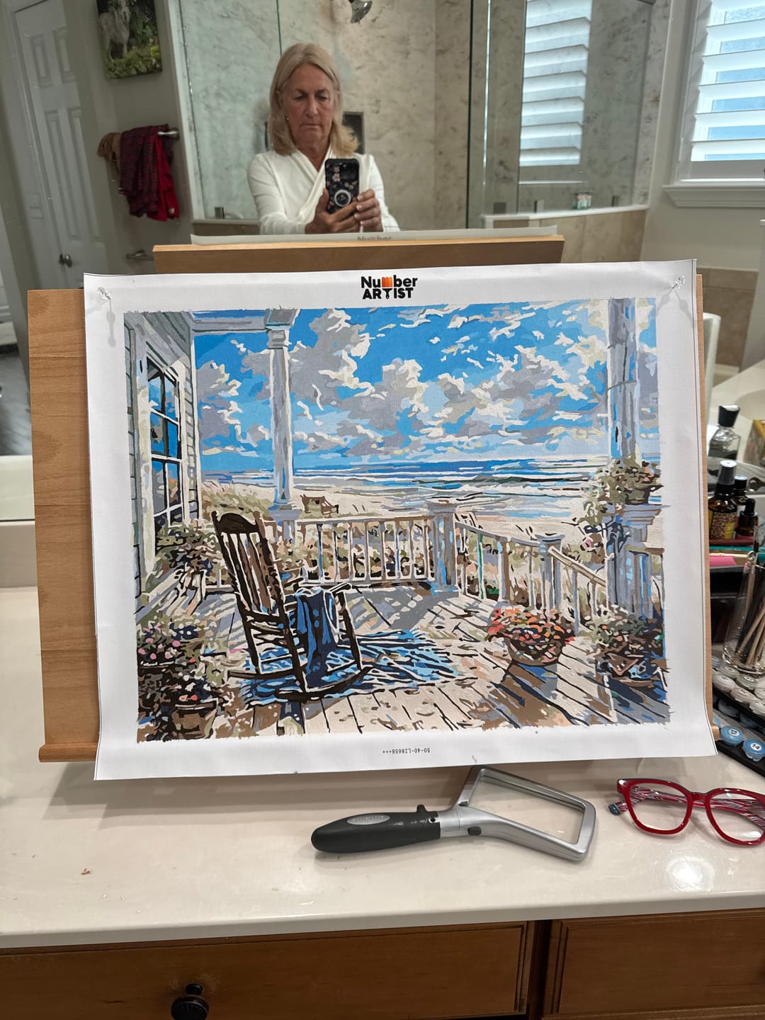 Customer photo review of Seaside Overlook