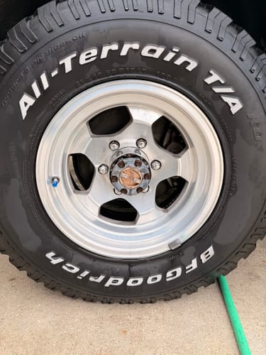 Customer photo review of Absolute Acid - Professional Wheel Cleaner & Rust Remover