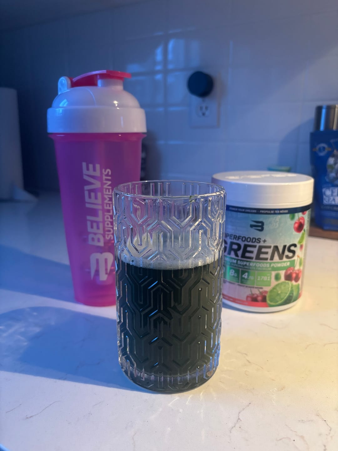 Customer photo review of Superfoods + Greens