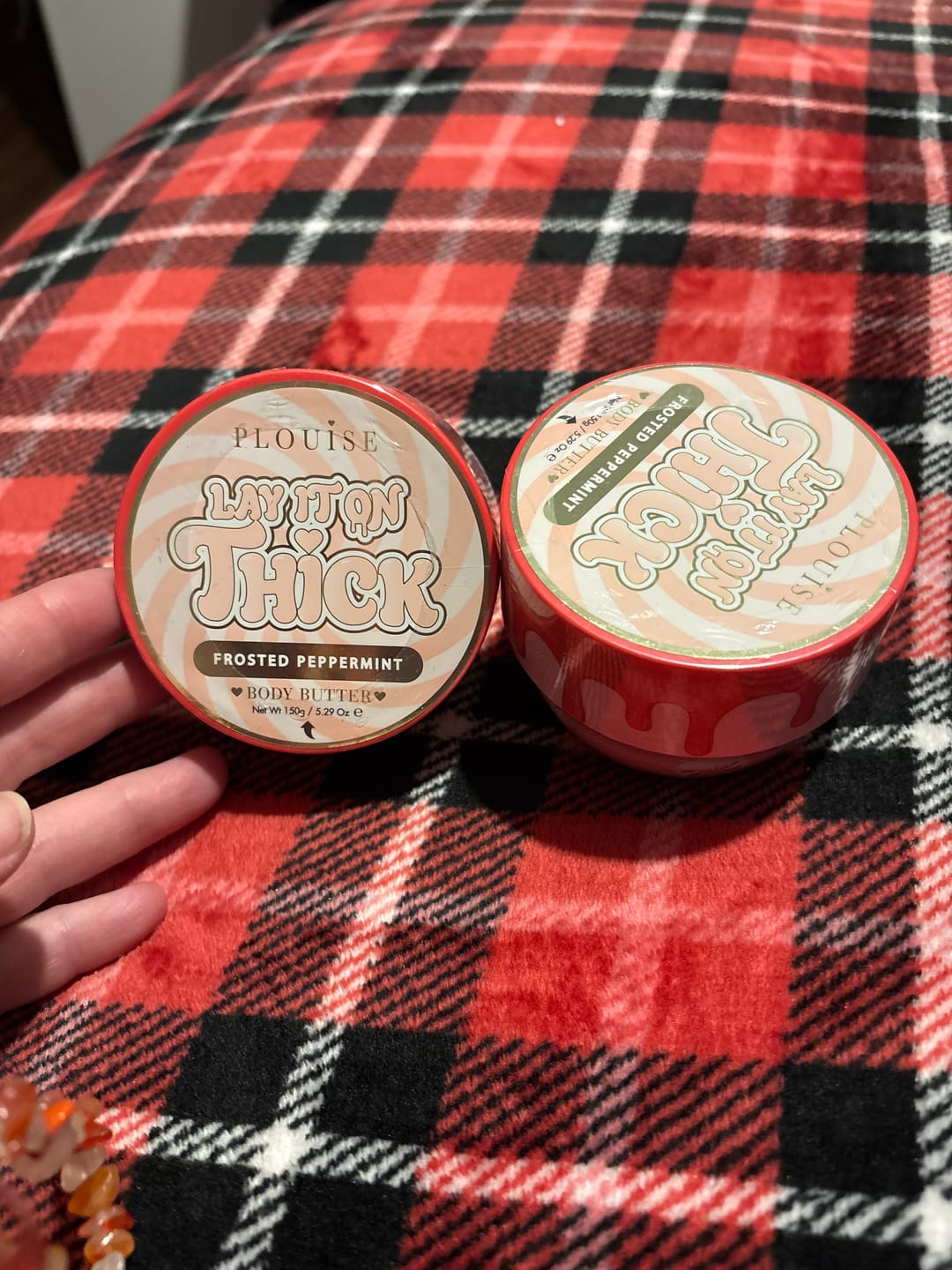 Customer photo review of P.Louise Lay It On Thick Body Butter