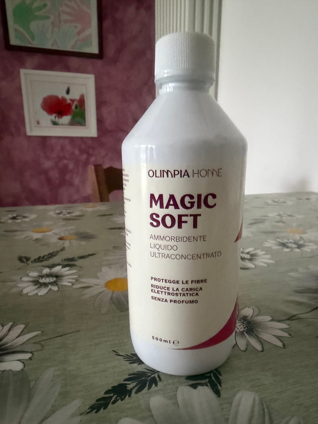 Customer photo review of Magic Soft - La Morbidezza Perfetta per il tuo Bucato