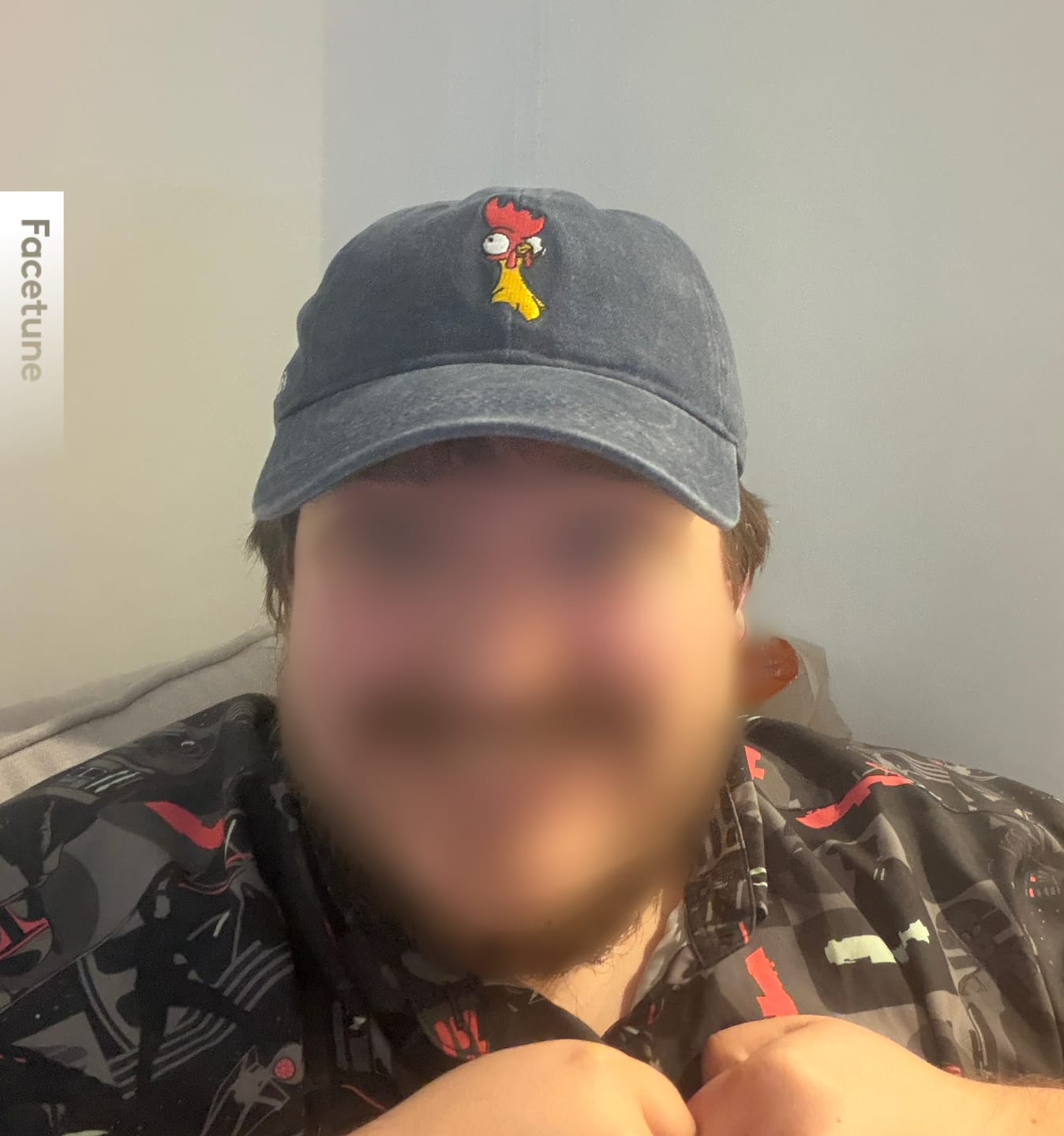 Customer photo review of Disney's Moana "Heihei" – Dad Hat