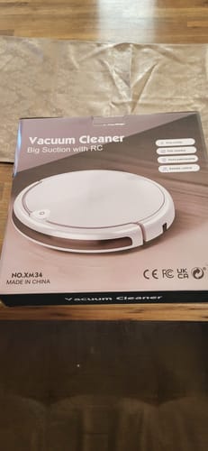 Customer photo review of HOME BUDDY –  3 in 1 Saugroboter mit Wischfunktion