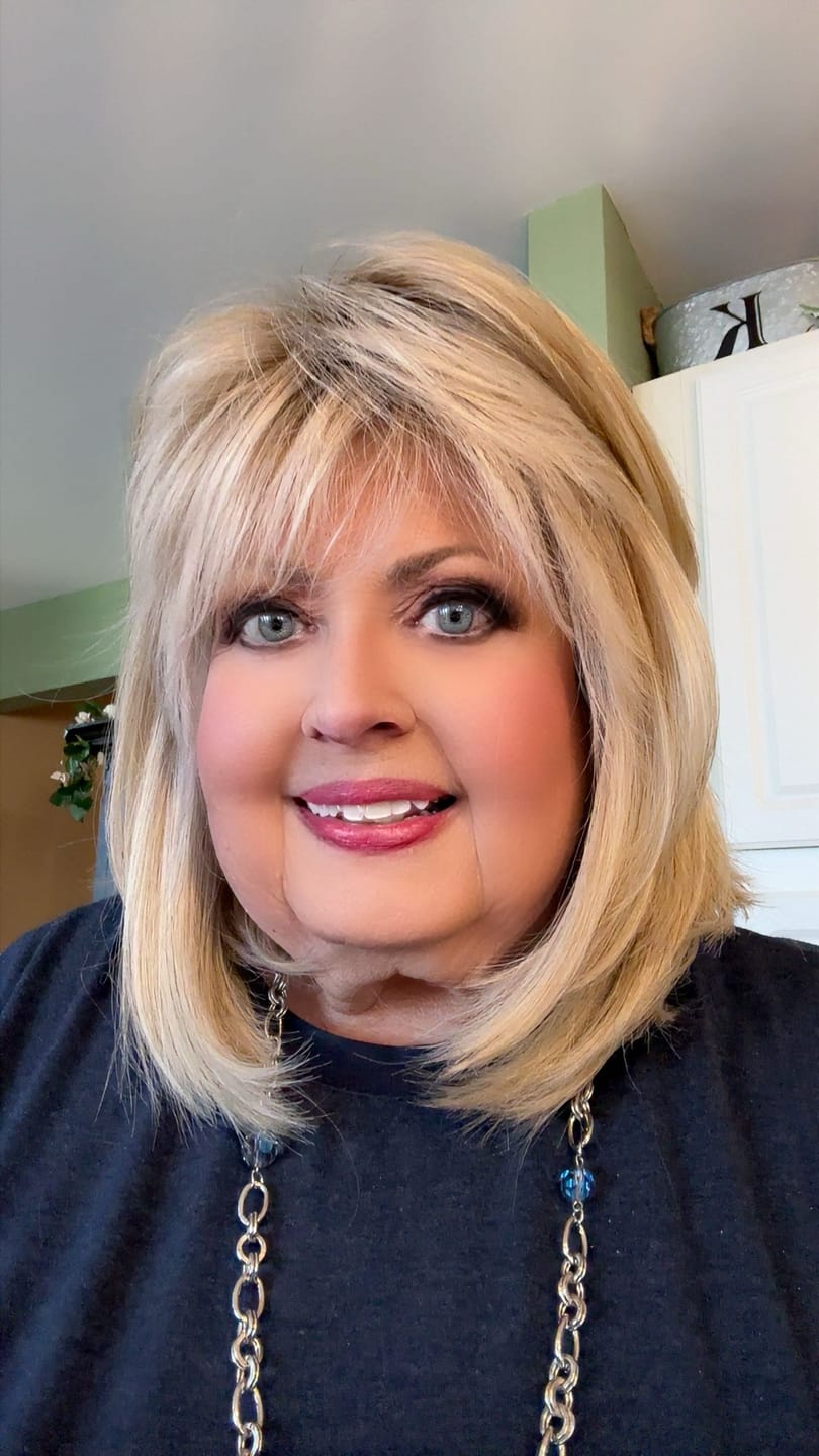 Customer photo review of DOUBLE DARE - Paparazzi Blonde