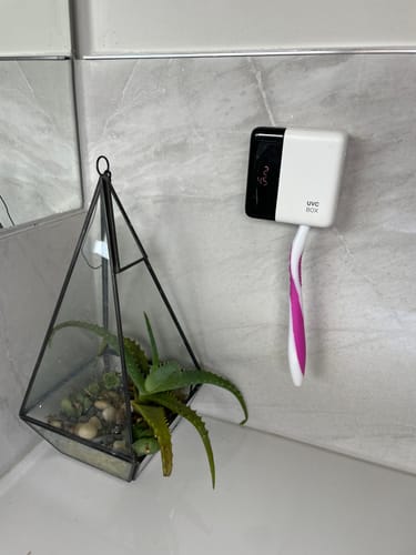 Customer photo review of Oralux UV Toothbrush Sanitizer