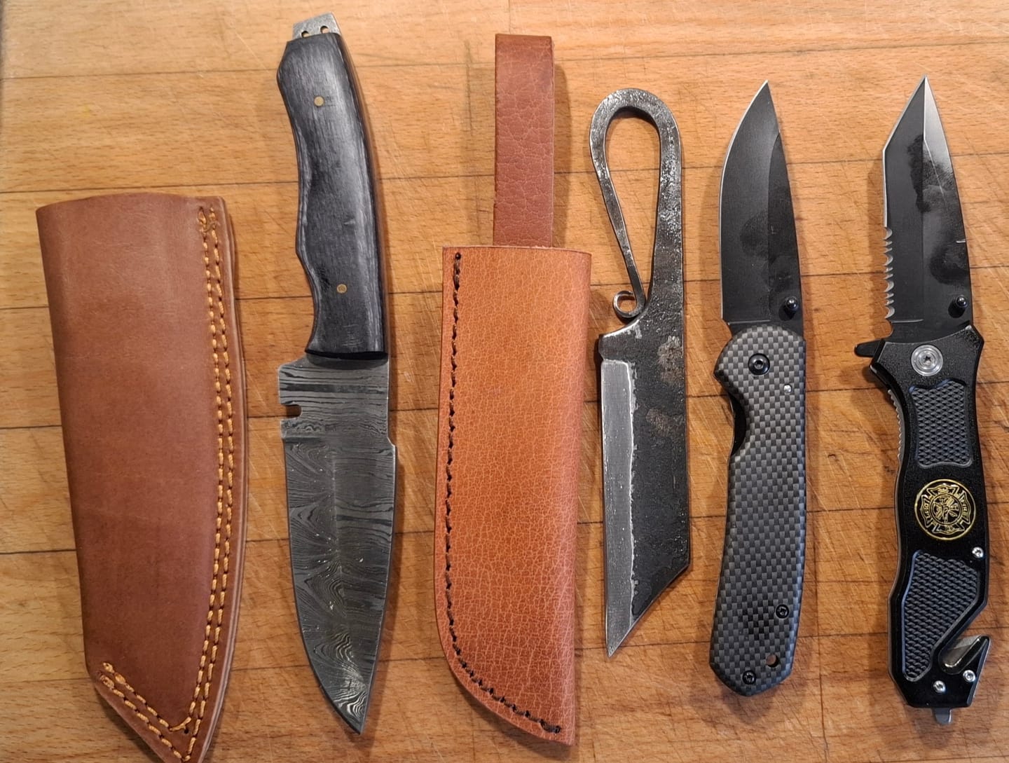 Customer photo review of Sharp and Shiny - Lucky Bag