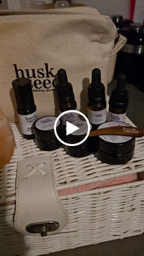 Customer video review of Super Sensitive Skincare Sample Set