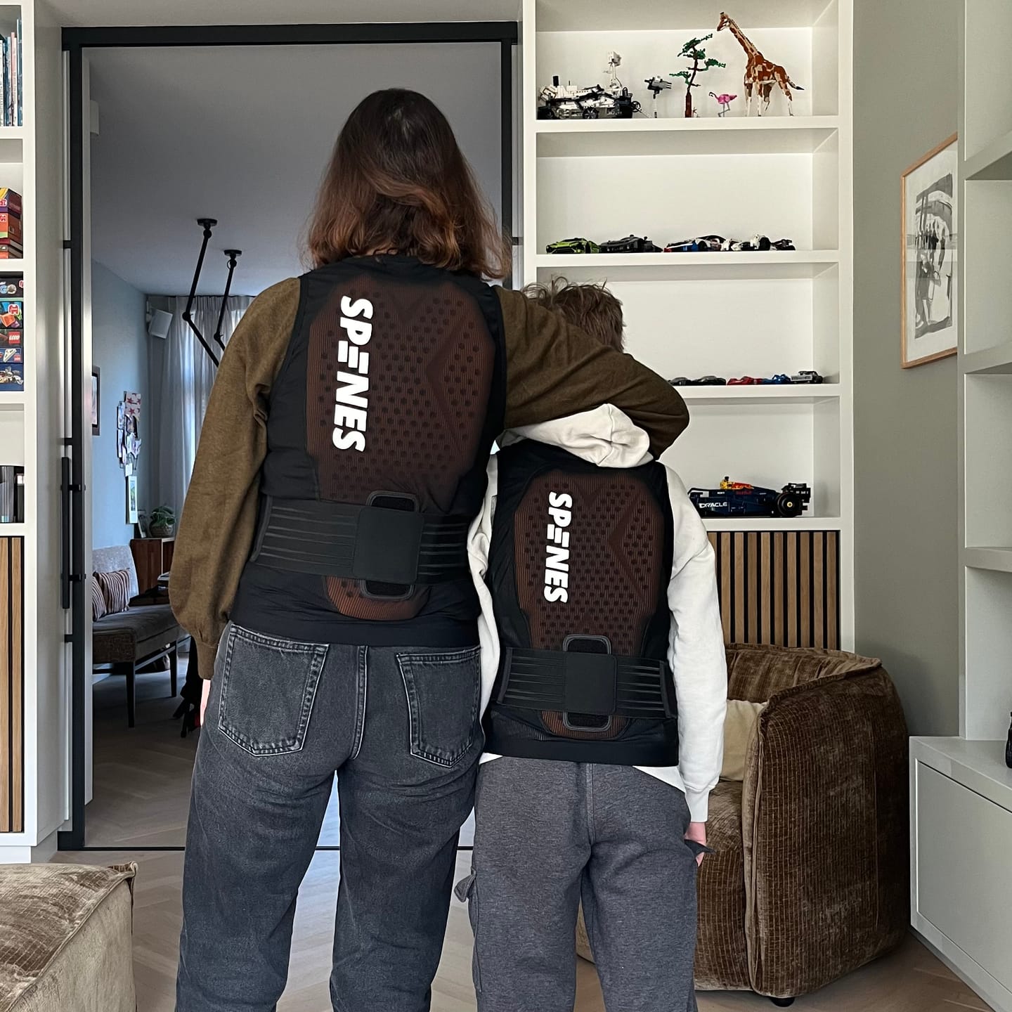 Customer photo review of Spines Kinder Rugbeschermer