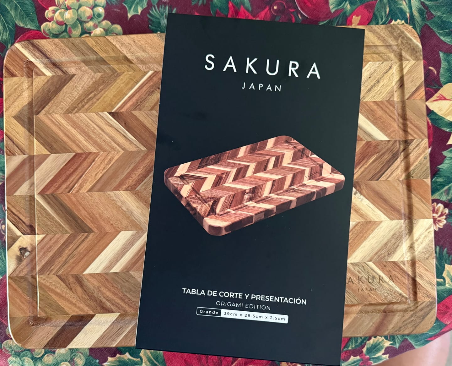 Customer photo review of Sakura Origami