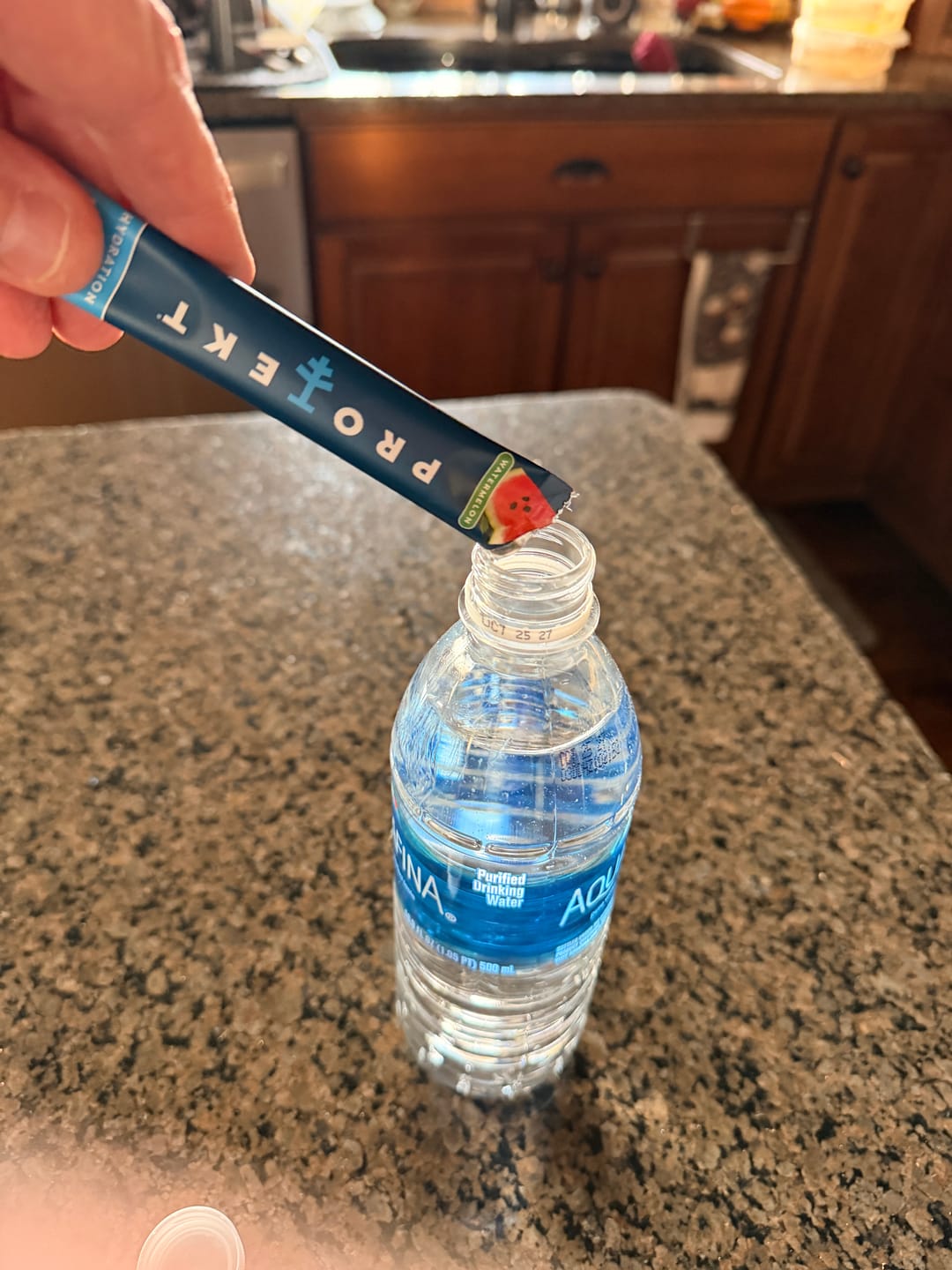 Customer photo review of HYDRATION FORMULA