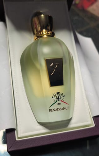 Customer photo review of Perfume Unisex Xerjoff 1861 Renaissance 100ml EDP