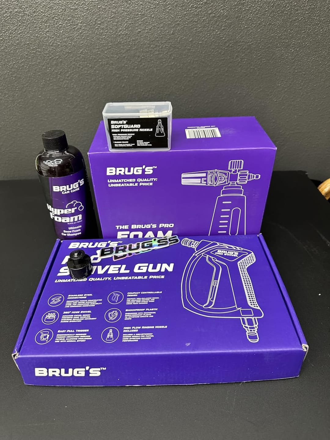 Customer photo review of Brug's™ V2 Pro Foam Cannon
