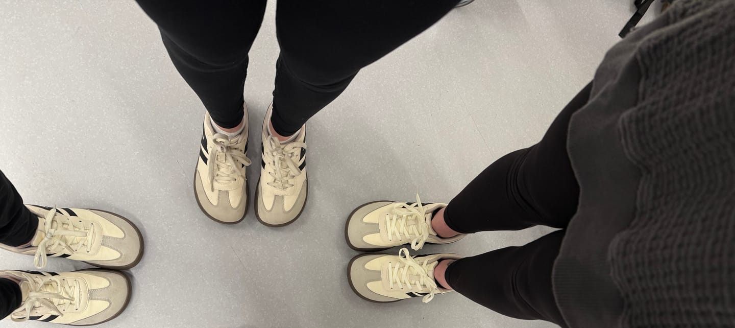 Customer photo review of Lily - Wide Toe Shoes