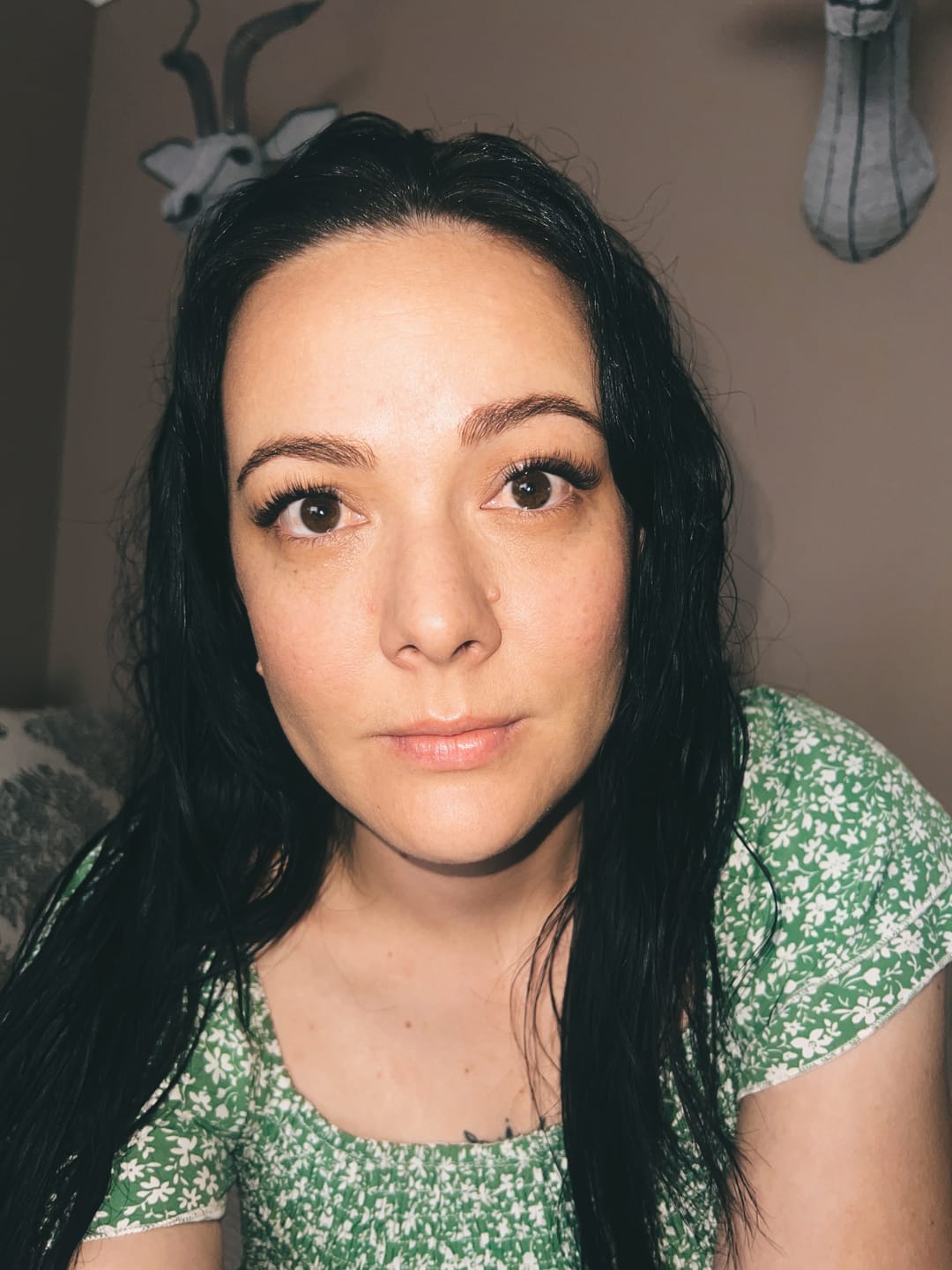 Customer photo review of Dreamy Lash Kit