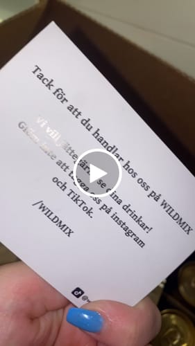 Customer video review of Golden Gala 24-pack - Utförsäljning
