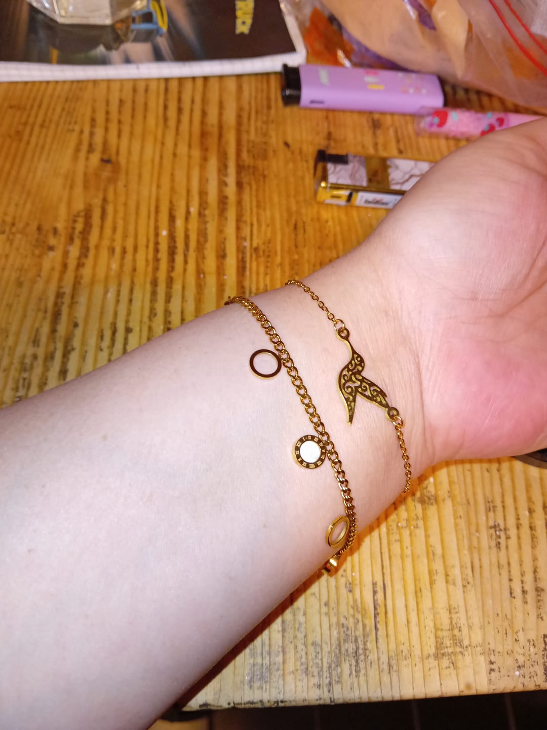 Customer photo review of Cercei - Fortune Clover