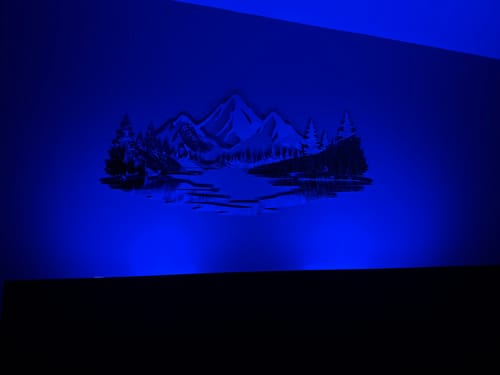 Customer photo review of Banff National Park Printed Wall Art