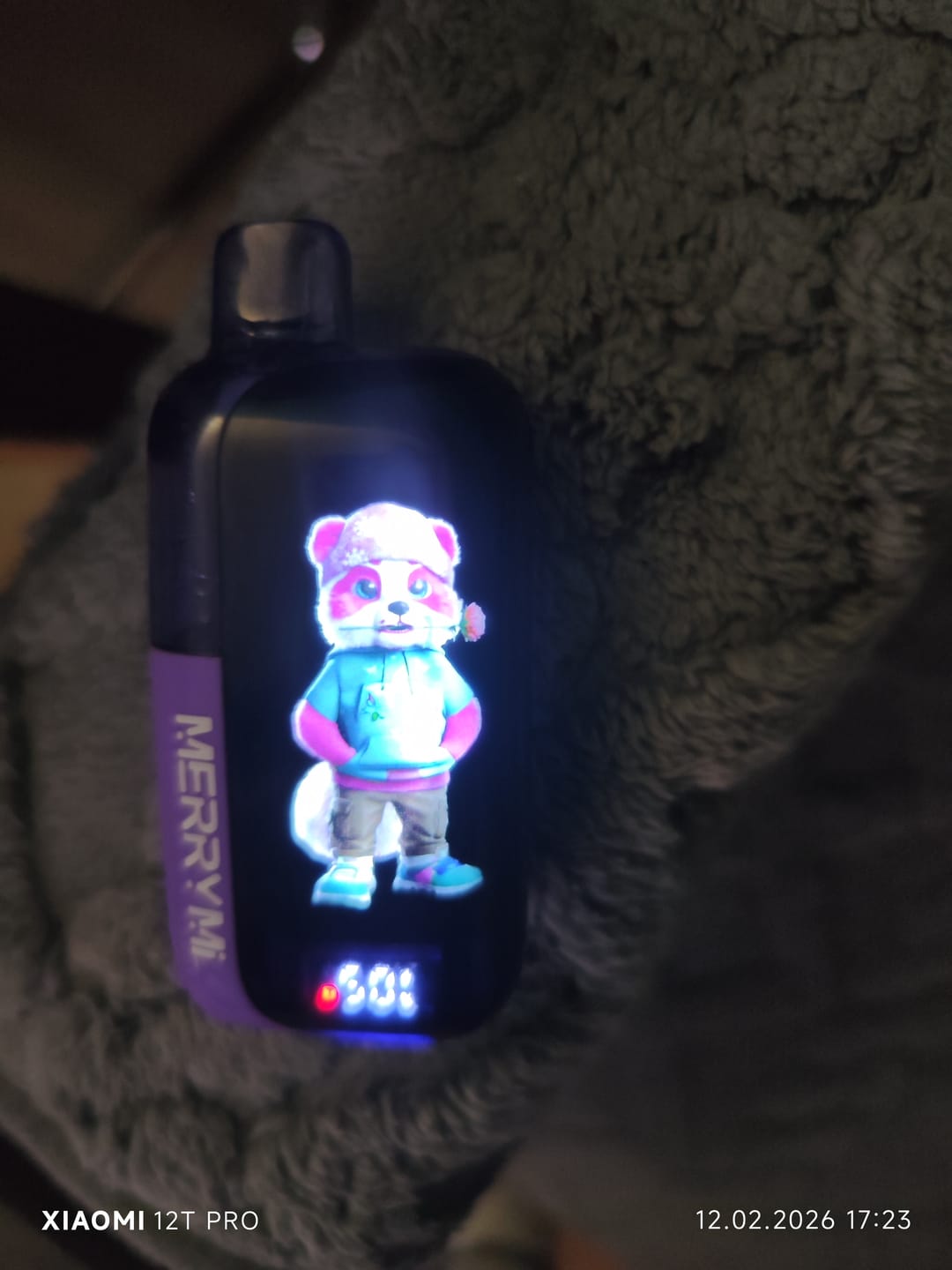 Customer photo review of MerryMi - Panda X 40K - Jednorazówki - E papieros - 5% - 40000 Buchów