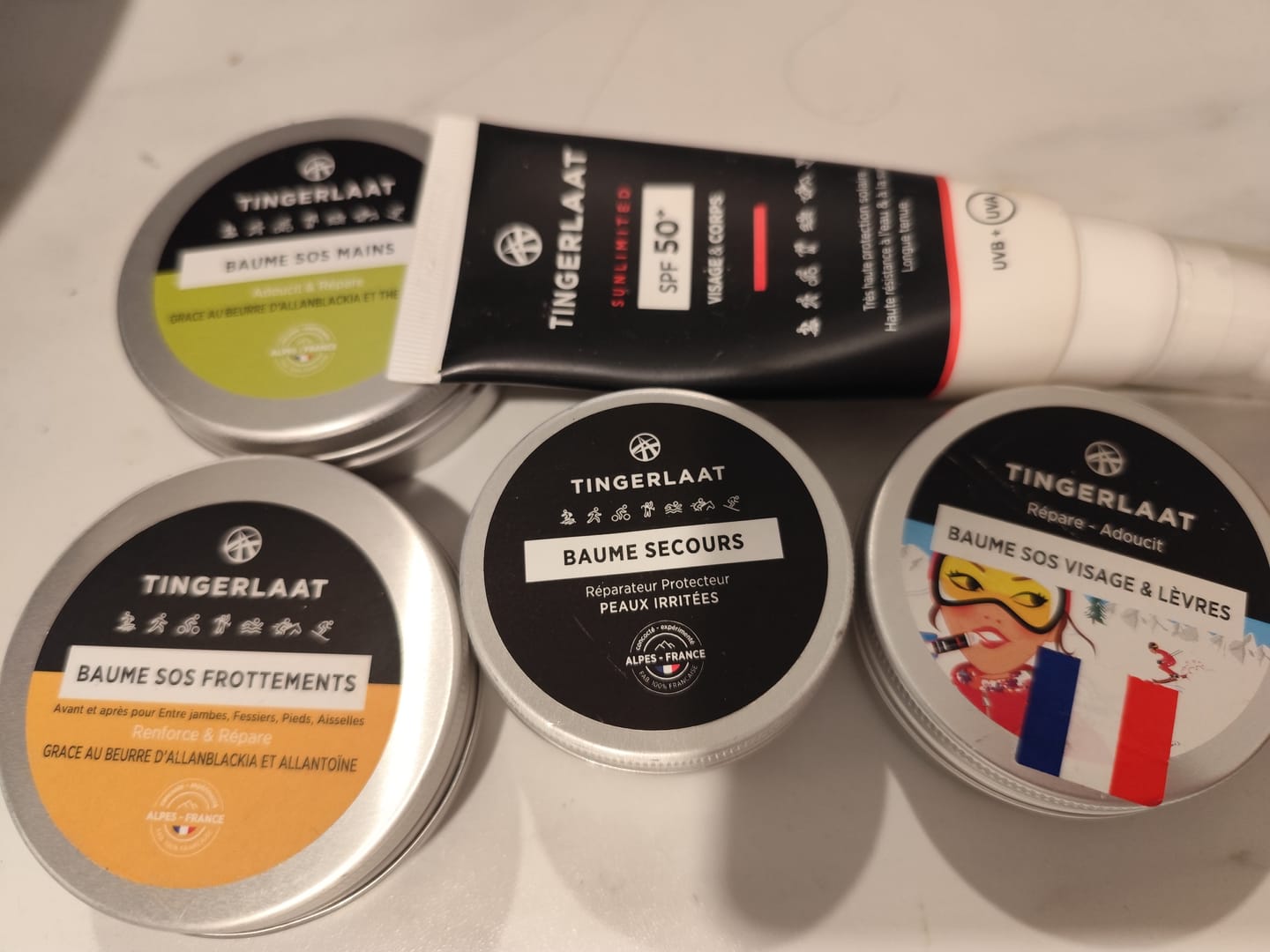Customer photo review of Baume SOS Frottements 65g - Evite et répare les frottements