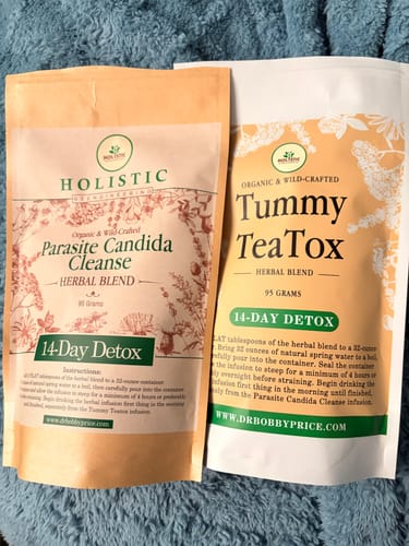 Customer photo review of 14-Day Herbal Detox