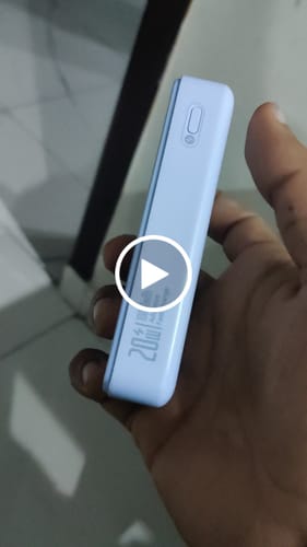 Customer video review of Romoss 5000 & 10,000mAH 20W Magsafe Wireless Powerbank