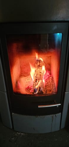 Customer photo review of Legna da ardere di faggio standard