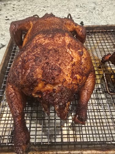 Customer photo review of Garlic Jalapeño Rub