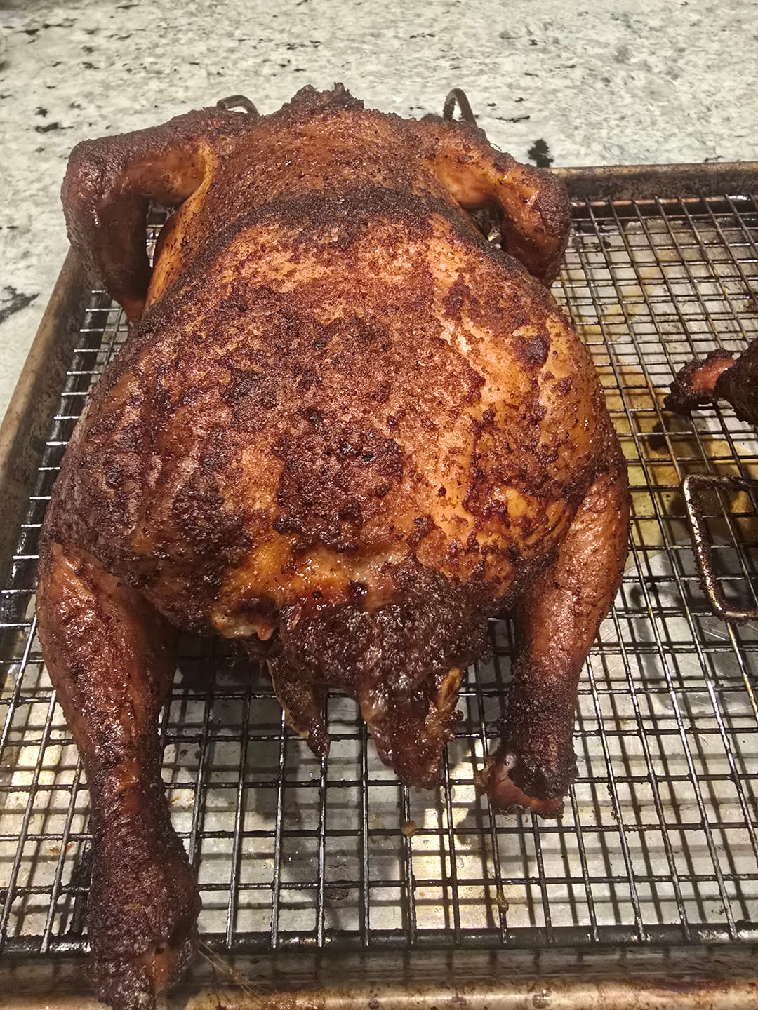 Customer photo review of Garlic Jalapeño Rub