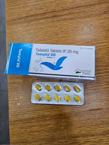 Customer photo review of [타스틸리아] 20mg  / 시알리스, 구구정 복제 (사본)