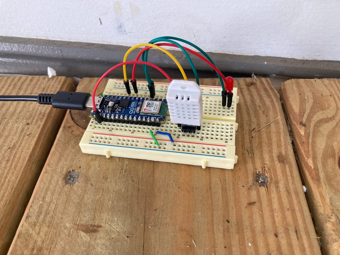 Customer photo review of Arduino® Nano ESP32
