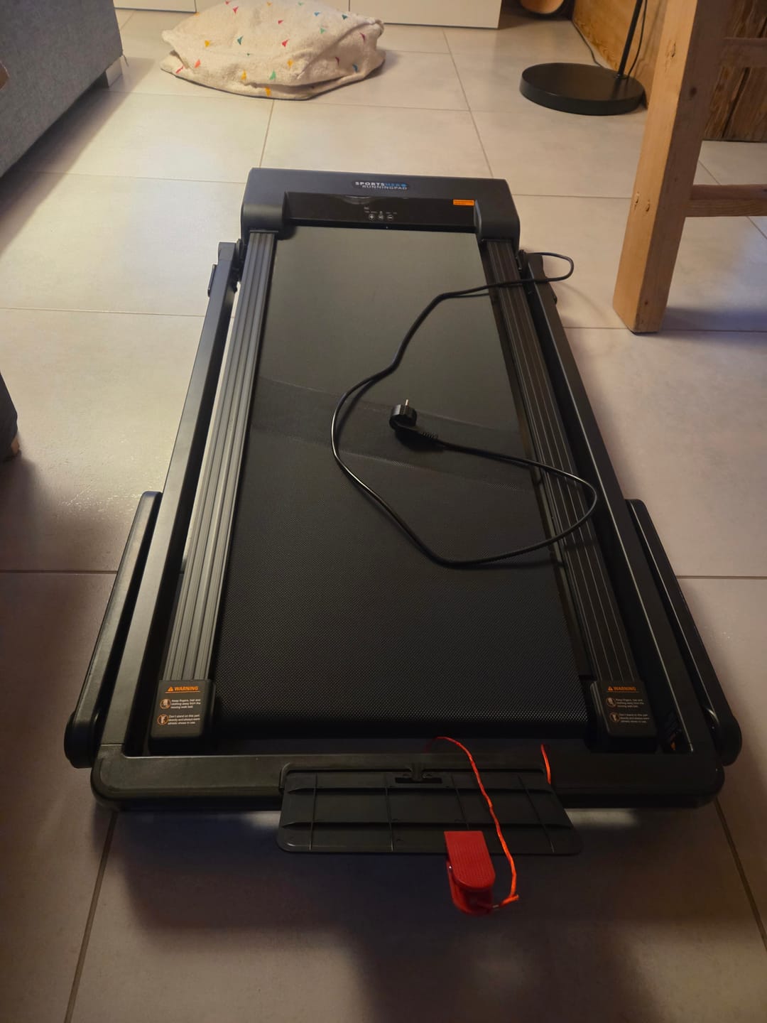 Customer photo review of SPORTSHERO RUNNINGPAD | PRO